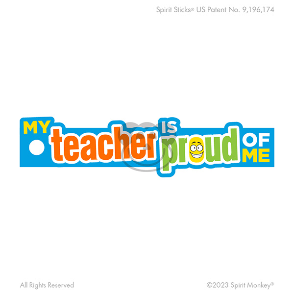 proud teacher clipart