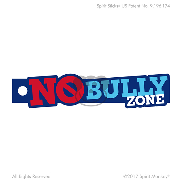 No Sticks, No Stone, No Bullying