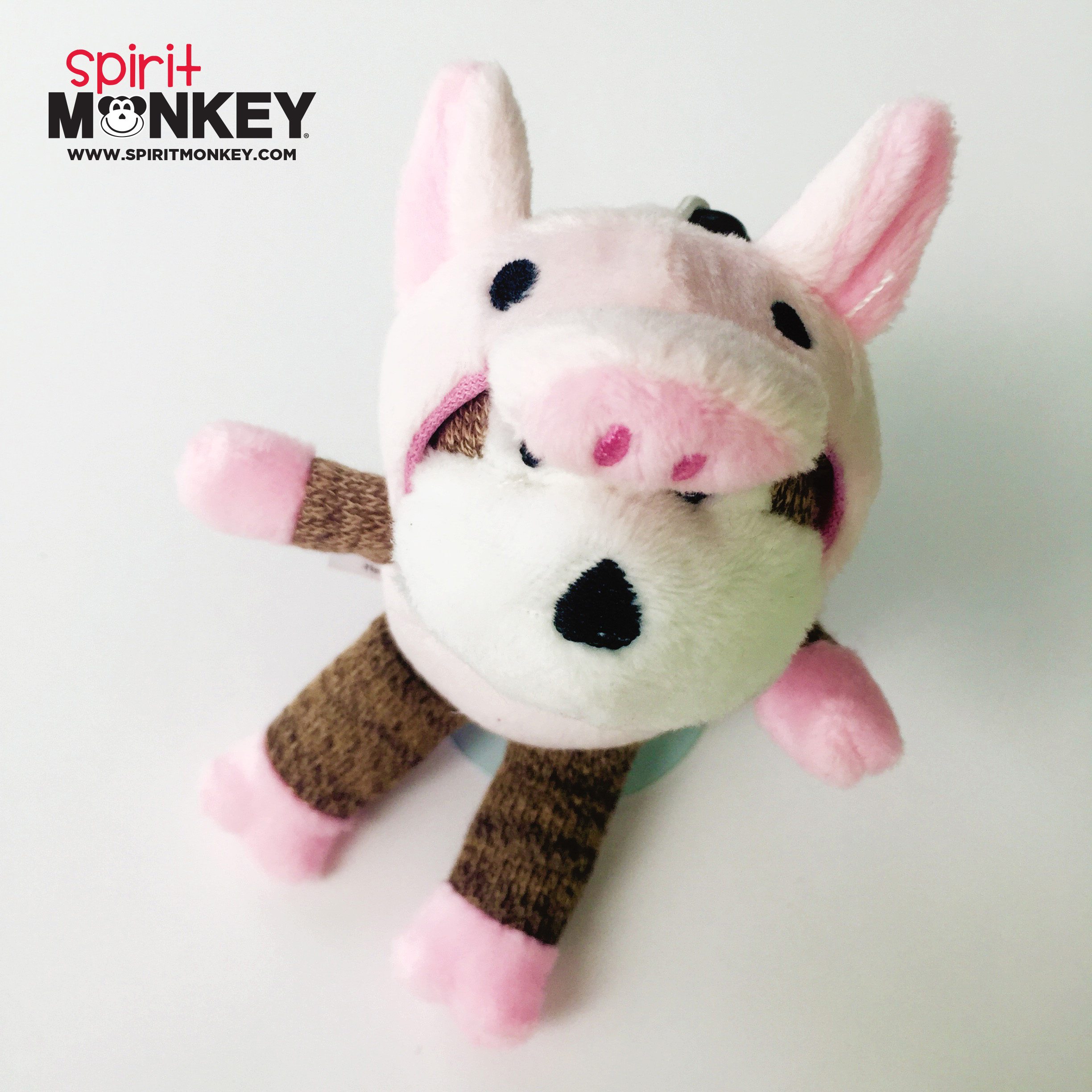 Cute Tape Measure - Pig – Snuggly Monkey